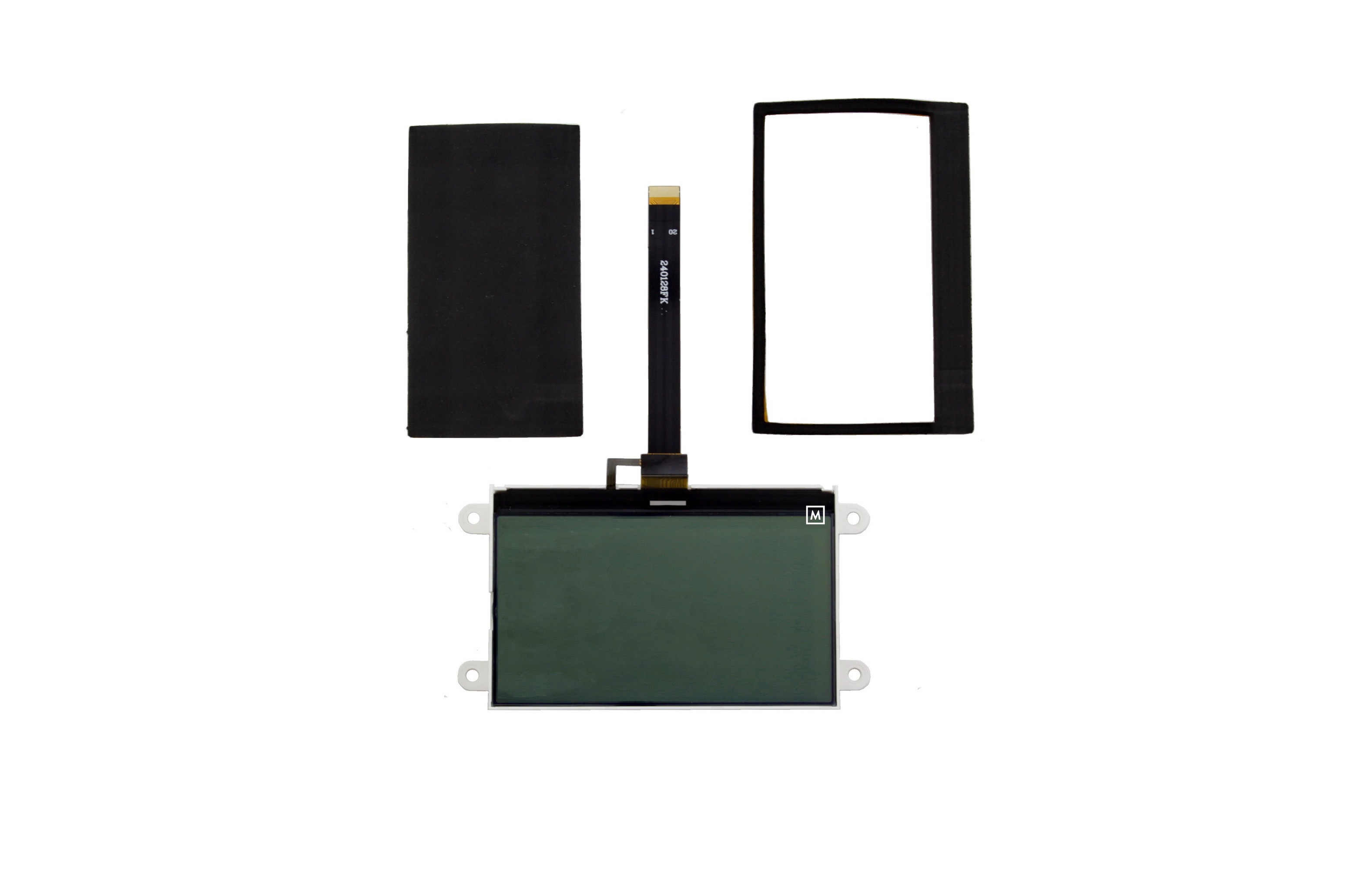 LCD REPLACEMENT FOR HE / APX DISPLAY UNITS (MRD-76-50248-00)