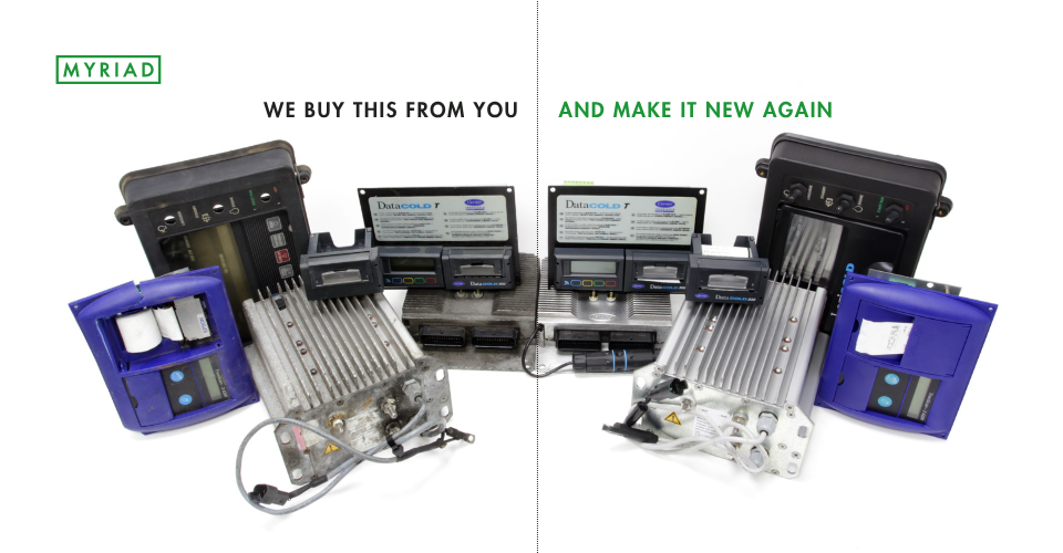 Sell Your Old or Non-Working Parts to Myriad – Fast, Easy & Profitable!