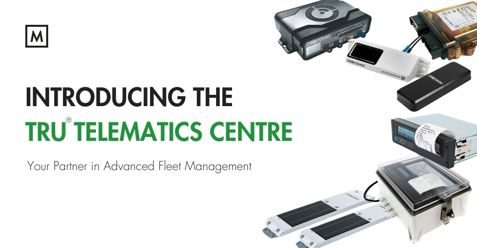 Introducing the Myriad Parts TRU® Telematics Centre: Your Partner in Advanced Fleet Management