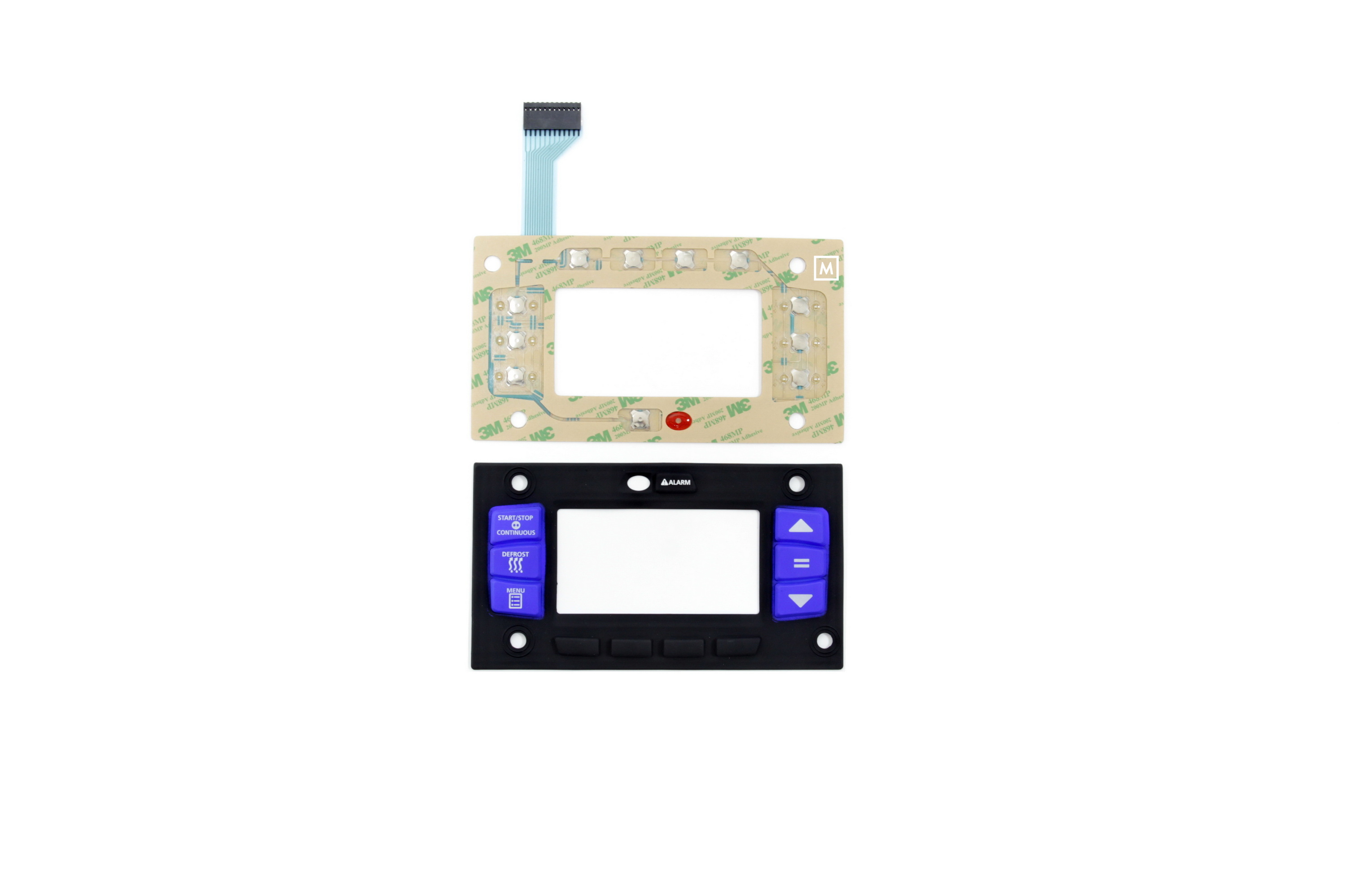 Myriad | KEYPAD & BUTTONS FOR DISPLAY MODULE VECTOR 19HE APX (MRD-12 ...