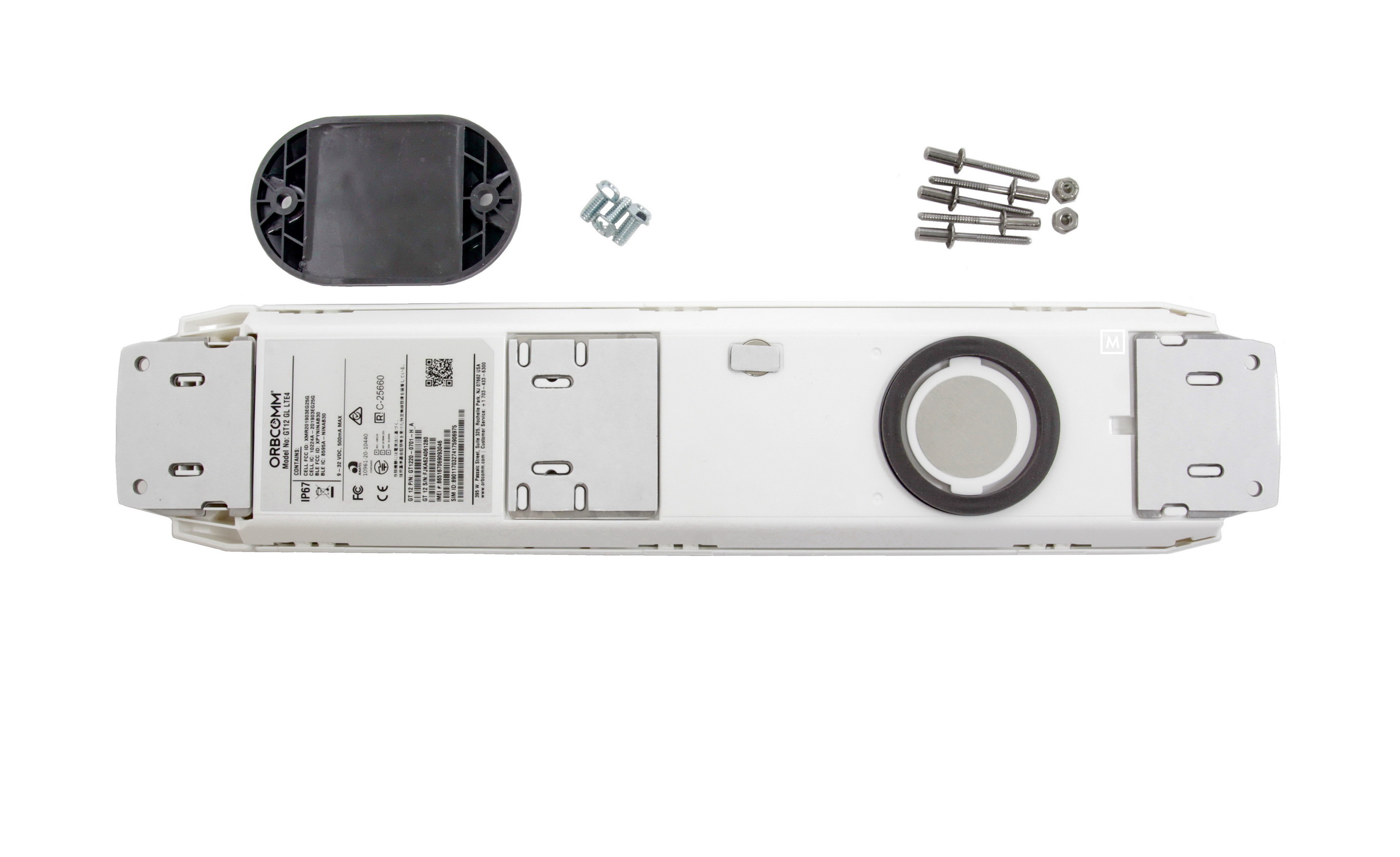 Myriad | SOLAR POWERED TRACKING DEVICE | ORBCOMM | MYRIAD PARTS