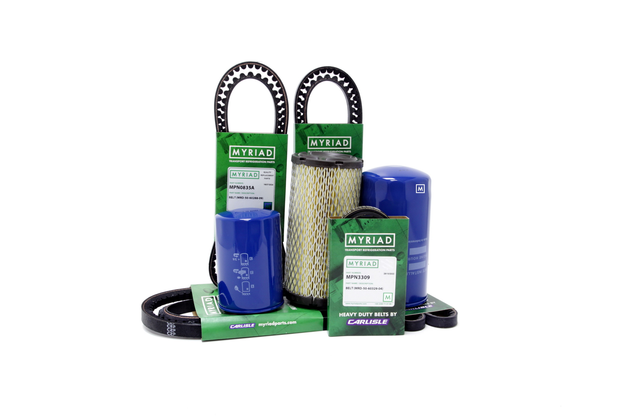 Myriad | CARRIER SUPRA 750 | SERVICE KIT | MYRIAD PARTS