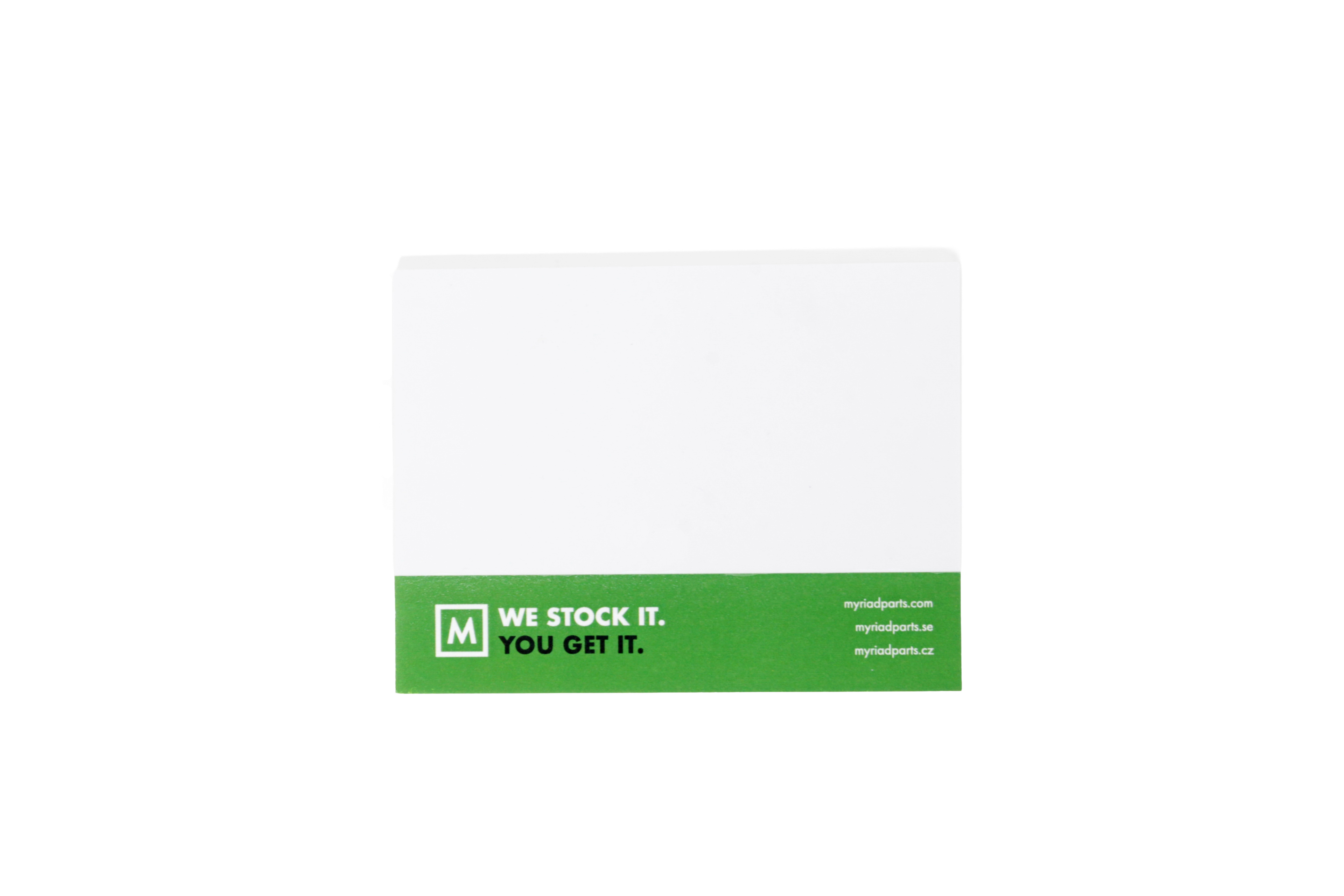 Myriad | MYRIAD STICKY NOTES